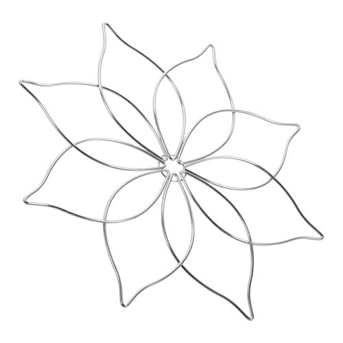 DIYEAH Blumenarrangement Blumenfrosch Eisenmaterial Wiederverwendbar für Blumenvasen Stabiler Blumeneinsatz DIYEAH Blumenarrangement Blumenfrosch Eisenmaterial Wiederverwendbar für Blumenvasen Stabiler Blumeneinsatz von DIYEAH