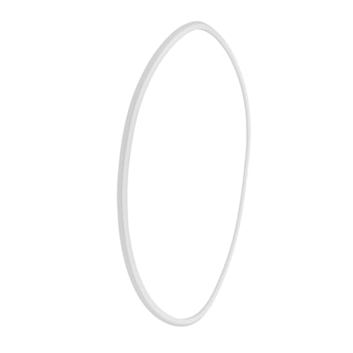 DIYEAH Bodenschutz Für Barhocker Barstuhl-unterring Aus Gummi Runder Barstuhlring Anti-rutsch-bodenschutzring Barhocker-basisschutzring Barhocker-bodenring von DIYEAH