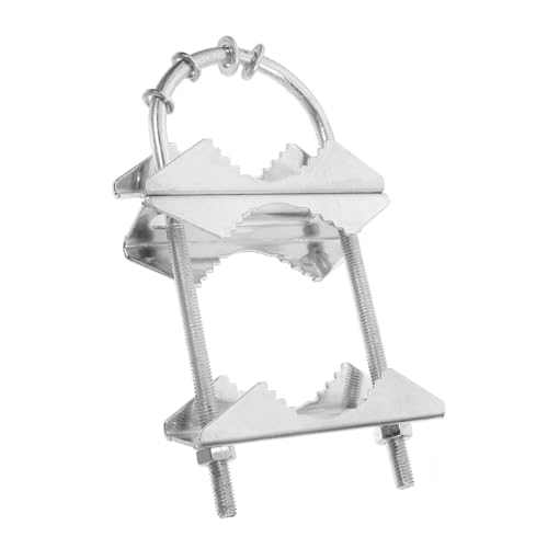 DIYEAH Bolzenhund -Zahnrohrkarte Stangenmontagesätze Pole Universal Masthalterung für Antennen Antennenhalterung für draußen Montagehalterungen für Mast Montagestange Eisen Silber DIYEAH Bolzenhund -Zahnrohrkarte Stangenmontagesätze Pole Universal Masthalterung für Antennen Antennenhalterung für draußen Montagehalterungen für Mast Montagestange Eisen Silber von DIYEAH