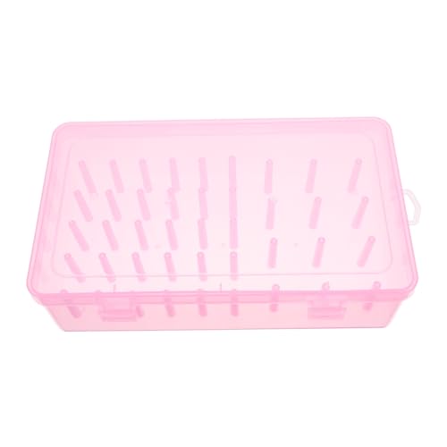 DIYEAH Box Spule Aufbewahrungsbox Zubehör Halterung Köperhalterung Balance Kit Klebeband Sitzhalterung Hut Goldfaden Gewindehalterung Mini Möbel Material Kit Niedliche Halterung von DIYEAH