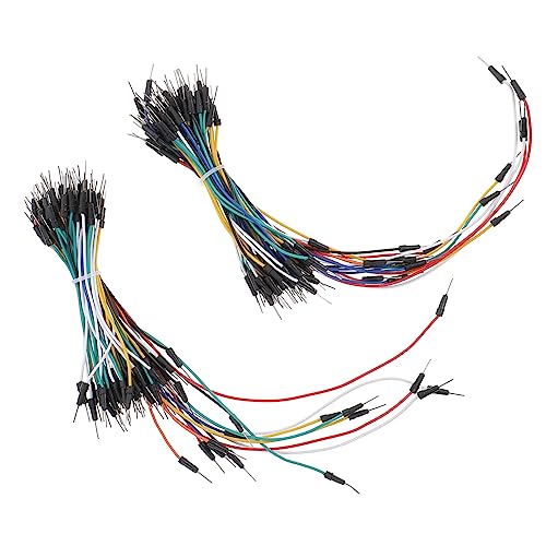 DIYEAH Breadboard Jumper Kabel Bundles für Prototyping und DIY Elektronik Wiederverwendbare Verbindungen für Breadboard Schaltungen Praktisch und Vielseitig DIYEAH Breadboard Jumper Kabel Bundles für Prototyping und DIY Elektronik Wiederverwendbare Verbindungen für Breadboard Schaltungen Praktisch und Vielseitig von DIYEAH