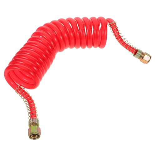 DIYEAH Bremswasserabfluss Federschlauch biegsames Rohr PU-Schlauch bremsschlauch für kraftfahrzeuge Bremsleitungsschlauch Anhängerbremsteile PU-Rückstoßschlauch Spulenschlauch Metall rot DIYEAH Bremswasserabfluss Federschlauch biegsames Rohr PU-Schlauch bremsschlauch für kraftfahrzeuge Bremsleitungsschlauch Anhängerbremsteile PU-Rückstoßschlauch Spulenschlauch Metall rot von DIYEAH