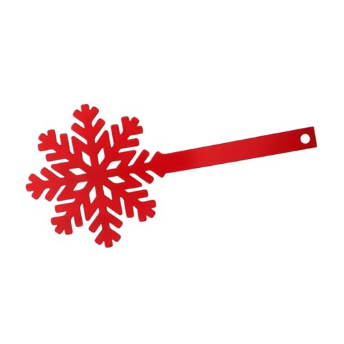 DIYEAH Briefkastendekoration Austauschbare Flagge für Briefkästen Stilvolle Elegantes Design für Festliche Weihnachtsdeko Robust von DIYEAH