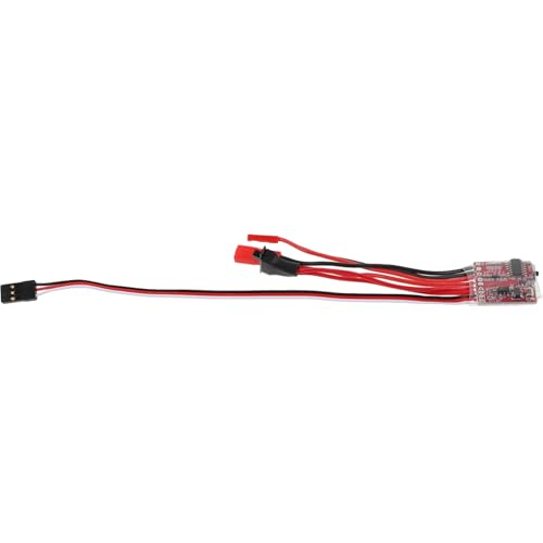 DIYEAH Brushed Motor Controller mit Bremsfunktion für Rc Modelle Geeignet für Ferngesteuerte Autos und Boote Präzise und Einfache Steuerung DIYEAH Brushed Motor Controller mit Bremsfunktion für Rc Modelle Geeignet für Ferngesteuerte Autos und Boote Präzise und Einfache Steuerung von DIYEAH