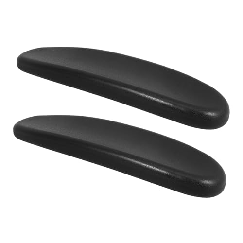 DIYEAH Bürostuhl Armlehnenpolster Ergonomisch Weich Ersatz Armlehnenbezug Komfortable Büro Drehstuhl Zubehörteile Passend DIYEAH Bürostuhl Armlehnenpolster Ergonomisch Weich Ersatz Armlehnenbezug Komfortable Büro Drehstuhl Zubehörteile Passend von DIYEAH