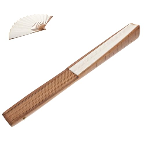 DIYEAH Chinesischer Faltbarer Handfächer Leerer DIY Malerei Fächer Handgemacht Dekorativer Handfächer für Kalligrafie Übung und Basteln DIYEAH Chinesischer Faltbarer Handfächer Leerer DIY Malerei Fächer Handgemacht Dekorativer Handfächer für Kalligrafie Übung und Basteln von DIYEAH