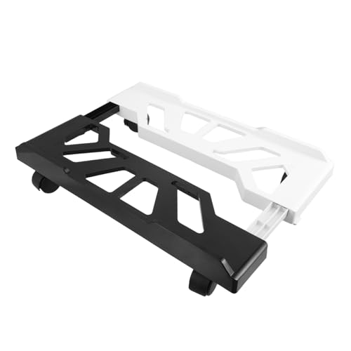 DIYEAH Computerständer Mobile Tower Cart Mobile Computer Tower Stand Unter dem Schreibtisch Computerwagen Einstellbare CPU -Ständer Computergehäusehalter mit Rollen CPU-Gehäusehalter STK DIYEAH Computerständer Mobile Tower Cart Mobile Computer Tower Stand Unter dem Schreibtisch Computerwagen Einstellbare CPU -Ständer Computergehäusehalter mit Rollen CPU-Gehäusehalter STK von DIYEAH