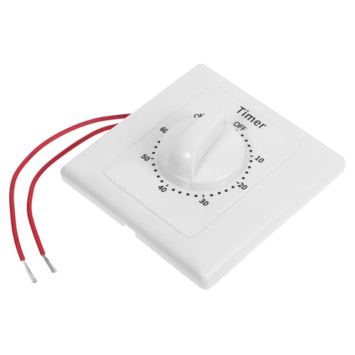 DIYEAH Countdown Timer Schalter für Steckdosen Mechanischer Zeitschaltuhr Controller für Wasserkocher Klimaanlagen Ventilatoren und Minuten Programmierung Acv DIYEAH Countdown Timer Schalter für Steckdosen Mechanischer Zeitschaltuhr Controller für Wasserkocher Klimaanlagen Ventilatoren und Minuten Programmierung Acv von DIYEAH