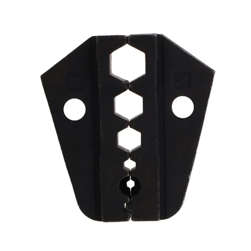DIYEAH Crimp-Einsatz für Schrumpfschuh-Steckverbinder – Ersatzteil für Crimpzange – Geeignet für Kabeldurchmesser 1,72/2,6/5,4/6,5/8,1 mm DIYEAH Crimp-Einsatz für Schrumpfschuh-Steckverbinder – Ersatzteil für Crimpzange – Geeignet für Kabeldurchmesser 1,72/2,6/5,4/6,5/8,1 mm von DIYEAH
