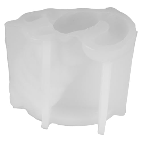 DIYEAH DIY 3D Katzen-Silikonform für Kerzen, Harz, Seife und Gips – Duftkerzenform für Heim- und Festdekoration von DIYEAH
