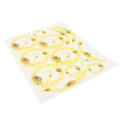DIYEAH Decals Unterglasur Papier Chinesischer Stil Hochwertiges Töpferzubehör Bruchfestes DIY Transferpapier für Porzellan Langlebige Töpferaufkleber DIYEAH Decals Unterglasur Papier Chinesischer Stil Hochwertiges Töpferzubehör Bruchfestes DIY Transferpapier für Porzellan Langlebige Töpferaufkleber von DIYEAH