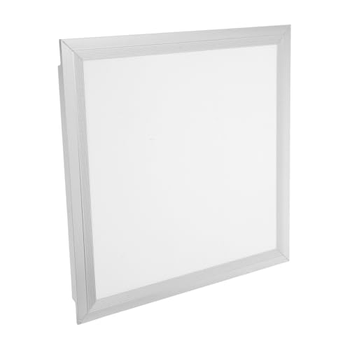 DIYEAH Deckenlampen Ersatzabdeckung Aluminium Quadratisches Lampenschild für Küche und Badezimmer Langlebiges Material mit Hoher Lichtdurchlässigkeit Decken Design von DIYEAH