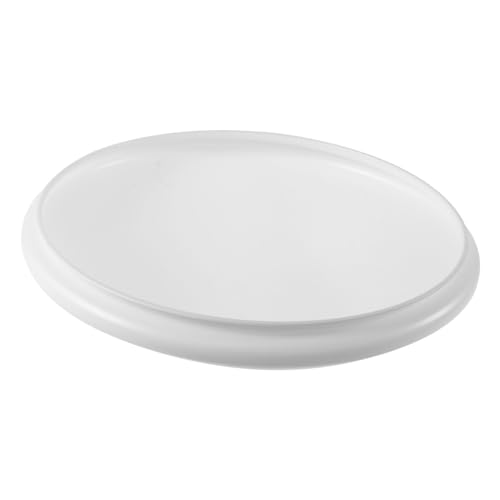 DIYEAH Deckenlampen Schirm Kunststoff Rund Einfaches Design Geeignet für Schlafzimmer und Elegante Lampe für Stilvolle Raumgestaltung Einfache Installation Langlebig und Robust für von DIYEAH