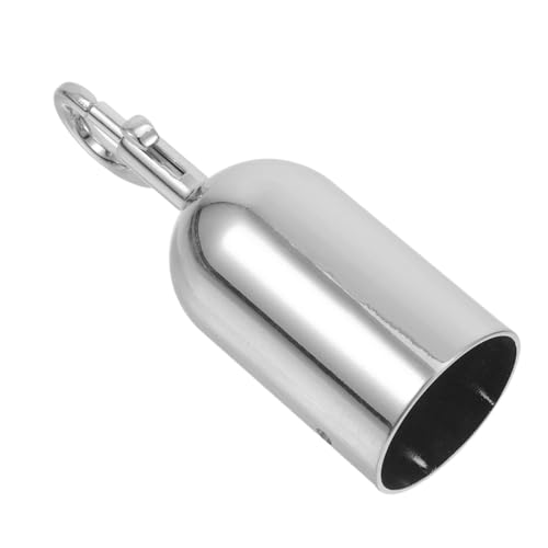 DIYEAH Decking Rope End Cap mit Stabilem Haken Velvet seilstopper für Hotel Club eingang Langlebige Absperrkordel mit Sicherer Befestigung Elegantes Zubehör für Absperrpfosten DIYEAH Decking Rope End Cap mit Stabilem Haken Velvet seilstopper für Hotel Club eingang Langlebige Absperrkordel mit Sicherer Befestigung Elegantes Zubehör für Absperrpfosten von DIYEAH