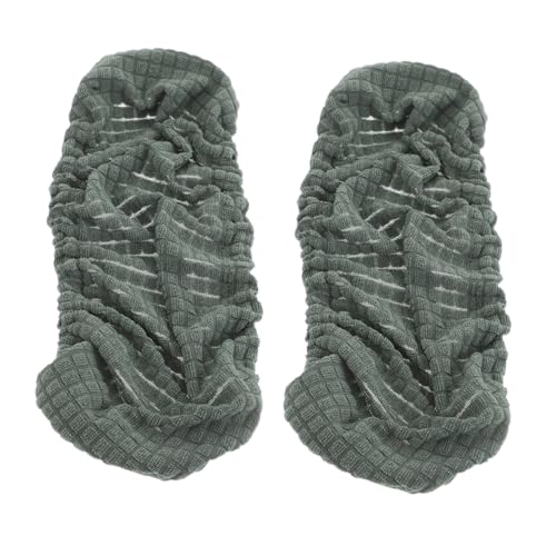 DIYEAH Dehnbare Armlehnenbezüge Für Bürostühle Wasserabweisend Elastisches Band Schonbezug Für Computer-büro-schreibtischstühle Passend Für Liegesessel Und Stühle von DIYEAH