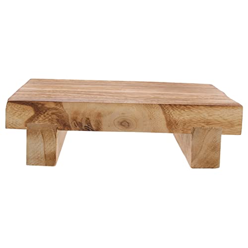 DIYEAH Dekorativer Holzstuhl Minimalistischer Hocker aus Holz für Pflanzen Kerzen und Deko Handgefertigter Holzständer mit Einzigartiger Textur Leicht zu Reinigen und Stabil für Zuhause DIYEAH Dekorativer Holzstuhl Minimalistischer Hocker aus Holz für Pflanzen Kerzen und Deko Handgefertigter Holzständer mit Einzigartiger Textur Leicht zu Reinigen und Stabil für Zuhause von DIYEAH