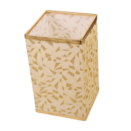 DIYEAH Dekorativer Quadratischer Lampenschirm aus Stoff Vielseitiger Ersatz für Tisch Steh und Wandlampen Augenschonend Robust Passend für Fassung Geeignet für Wohn und Schlafzimmer Büro von DIYEAH