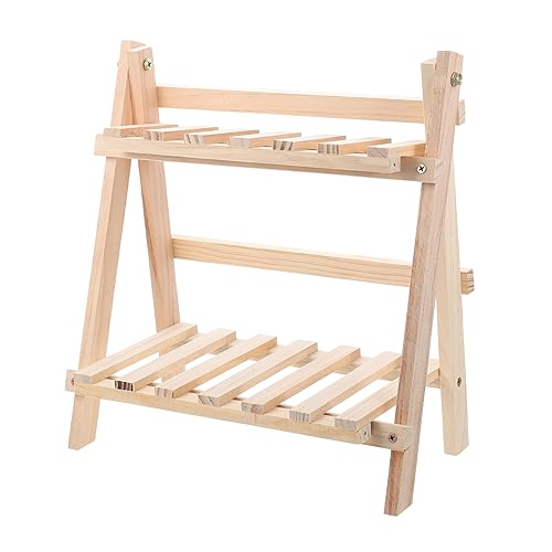DIYEAH Desktop Organizer Regalsystem Faltbares Aufbewahrungsregal Für Schreibtisch Büro Und Schlafzimmer Praktischer Stationery Holder Mit Stabiler Und Starkem Fassungsvermögen von DIYEAH