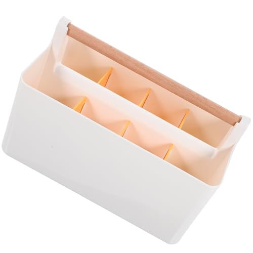 DIYEAH Desktop Organizer mit Mehreren Fächern Praktische Aufbewahrungsbox für Schreibutensilien und Kosmetik Stabiler Stand Kompakte für Büro und Zuhause Gelb DIYEAH Desktop Organizer mit Mehreren Fächern Praktische Aufbewahrungsbox für Schreibutensilien und Kosmetik Stabiler Stand Kompakte für Büro und Zuhause Gelb von DIYEAH