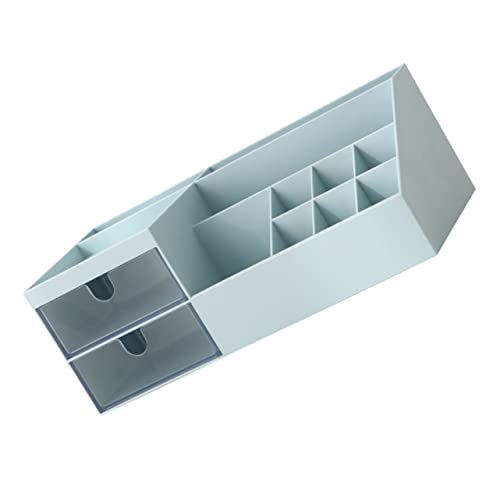 DIYEAH Desktop Organizer mit Multifunktionale Aufbewahrungsbox für Kosmetik Stifte und Bürobedarf Platzsparend für Zuhause Büro und Schule DIYEAH Desktop Organizer mit Multifunktionale Aufbewahrungsbox für Kosmetik Stifte und Bürobedarf Platzsparend für Zuhause Büro und Schule von DIYEAH