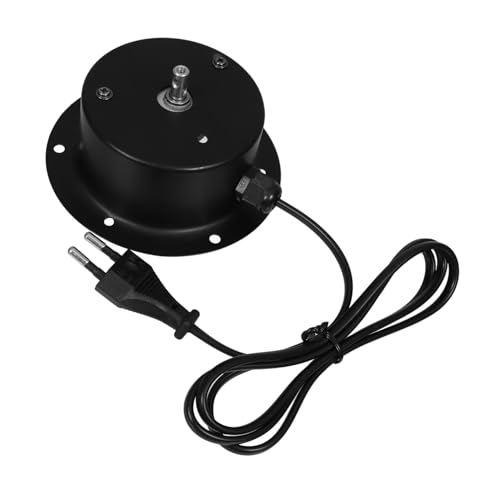 DIYEAH Drehmotor für Discokugel mit Einstellbarer Geschwindigkeit und Richtung für Spiegelkugeln zur Bühnenbeleuchtung Einfache Installation Acv von DIYEAH