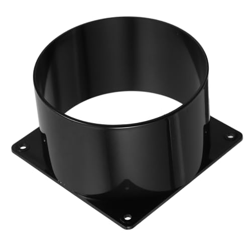 DIYEAH Duct Connector Flansch Adapter Abs für Lüftungssysteme Quadratische Abluft und Zuluftverbindung Vielseitig Einsetzbar für Badezimmer Küche und Trockner DIYEAH Duct Connector Flansch Adapter Abs für Lüftungssysteme Quadratische Abluft und Zuluftverbindung Vielseitig Einsetzbar für Badezimmer Küche und Trockner von DIYEAH