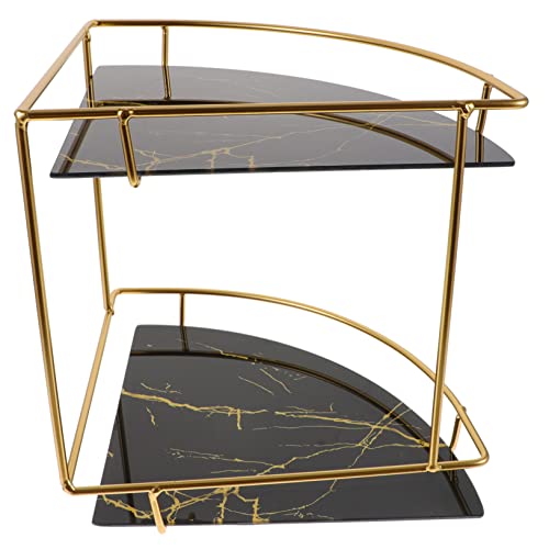 DIYEAH Dusch Eckregal Badezimmer Organizer Platzsparendes Für Bad Goldenes Design Für Kosmetik Und Hautpflege Produkte DIYEAH Dusch Eckregal Badezimmer Organizer Platzsparendes Für Bad Goldenes Design Für Kosmetik Und Hautpflege Produkte von DIYEAH