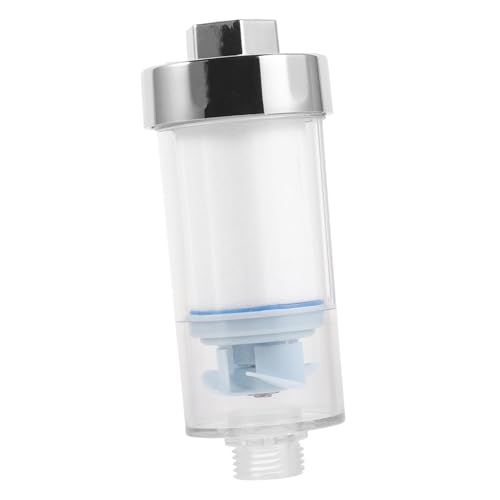DIYEAH Duschkopf Wasserfilter für Hartes Wasser mit Kokosfaserfilter Installieren Langlebig Kleiner Filterkopf für Sauberes Wasser im Badezimmer von DIYEAH