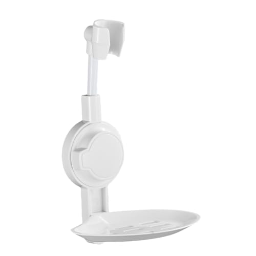 DIYEAH Duschkopfhalterung ohne Bohren mit Verstellbarem Winkel und Integriertem Seifenhalter Wasserdichter Abs duschkopfhalter für Handbrausen Einfache Montage ohne Werkzeug Weiß DIYEAH Duschkopfhalterung ohne Bohren mit Verstellbarem Winkel und Integriertem Seifenhalter Wasserdichter Abs duschkopfhalter für Handbrausen Einfache Montage ohne Werkzeug Weiß von DIYEAH