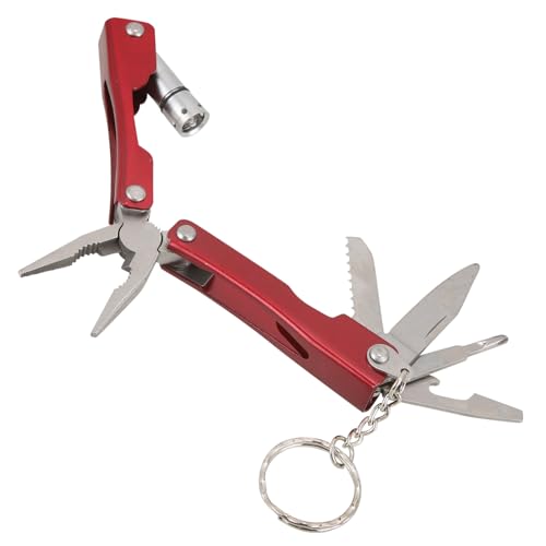 DIYEAH Edelstahl Multifunktions Zange mit Taschenlampe Klappbar Robust für Outdoor Camping und Notfälle Handliches Mini Werkzeug Vielseitig und Langlebig Tragbar und Praktisch DIYEAH Edelstahl Multifunktions Zange mit Taschenlampe Klappbar Robust für Outdoor Camping und Notfälle Handliches Mini Werkzeug Vielseitig und Langlebig Tragbar und Praktisch von DIYEAH