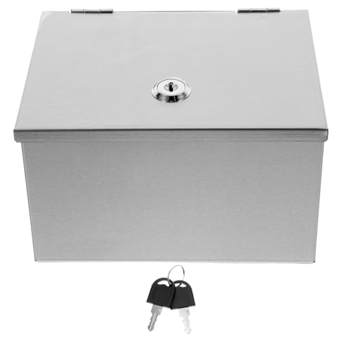 DIYEAH Edelstahl Steckdosenbox: Abschließbarer, wasserdichter und wetterfester Schutz für Außen Steckdosen, Elektrische Projektbox DIYEAH Edelstahl Steckdosenbox: Abschließbarer, wasserdichter und wetterfester Schutz für Außen Steckdosen, Elektrische Projektbox von DIYEAH