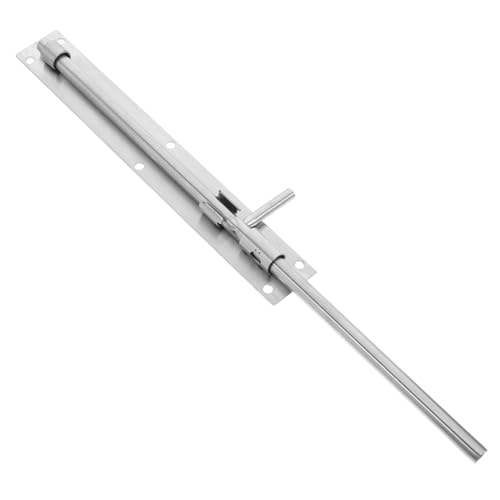 DIYEAH Edelstahl Türriegel Set mit Schlossöffnung Robuster Verlängerter Einsteckriegel für Innen und Außentüren Wetterbeständig Bolzenriegel für Gartentore Zäune Holzfence Einfache DIYEAH Edelstahl Türriegel Set mit Schlossöffnung Robuster Verlängerter Einsteckriegel für Innen und Außentüren Wetterbeständig Bolzenriegel für Gartentore Zäune Holzfence Einfache von DIYEAH