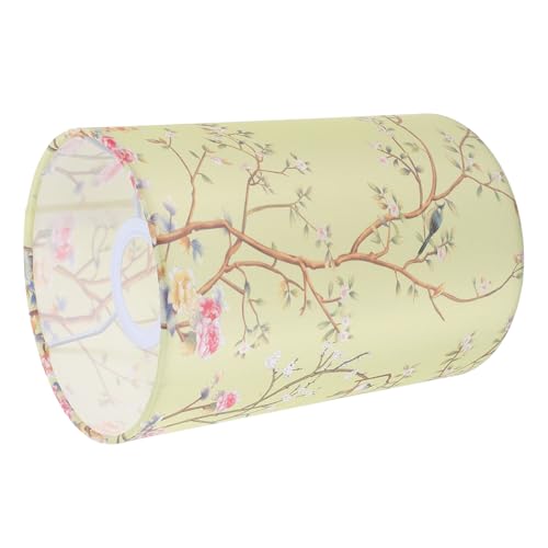 DIYEAH Einstellbarer Lampenschirm aus Stoff mit Blumen Vogelmotiv Kleiner Ersatzlampenschirm für Wandlampen Ergonomisches Design für Wohnzimmer und Schlafzimmer Dezentes Licht für DIYEAH Einstellbarer Lampenschirm aus Stoff mit Blumen Vogelmotiv Kleiner Ersatzlampenschirm für Wandlampen Ergonomisches Design für Wohnzimmer und Schlafzimmer Dezentes Licht für von DIYEAH