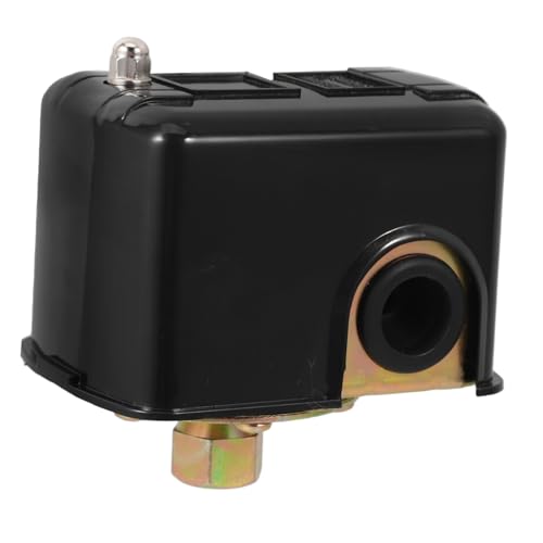 DIYEAH Einstellbarer Wasserpumpen druckschalter mit Breitem Druckbereich Psi Langlebiger Elektronischer Druckregler für Tiefbrunnen Luftpumpen Vielseitig Kompatibel Benutzerfreundliche DIYEAH Einstellbarer Wasserpumpen druckschalter mit Breitem Druckbereich Psi Langlebiger Elektronischer Druckregler für Tiefbrunnen Luftpumpen Vielseitig Kompatibel Benutzerfreundliche von DIYEAH