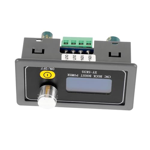 DIYEAH Einstellbares Dc Spannungsregler Power Modul Konstantspannungs und Konstantstromversorgung Kompakt und Tragbar für Professionelle Stromversorgungslösungen DIYEAH Einstellbares Dc Spannungsregler Power Modul Konstantspannungs und Konstantstromversorgung Kompakt und Tragbar für Professionelle Stromversorgungslösungen von DIYEAH