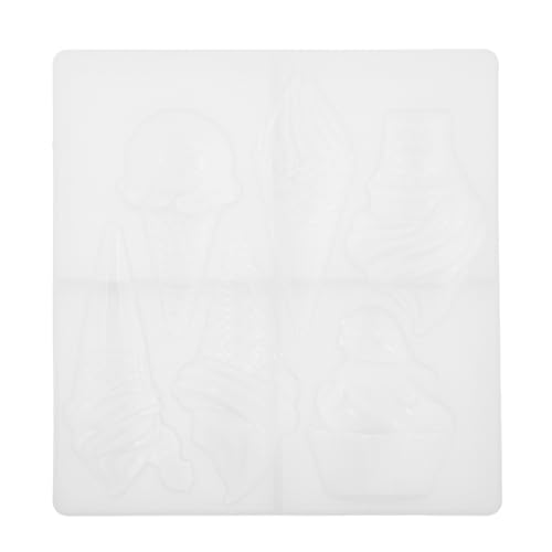 DIYEAH Eiscremeformen: DIY-Silikon-Eiscremeform für die Herstellung von Kerzen und Seife aus Harz – vielseitige Gipsform für Duftkerzen, Schokoladenkunstprojekte DIYEAH Eiscremeformen: DIY-Silikon-Eiscremeform für die Herstellung von Kerzen und Seife aus Harz – vielseitige Gipsform für Duftkerzen, Schokoladenkunstprojekte von DIYEAH