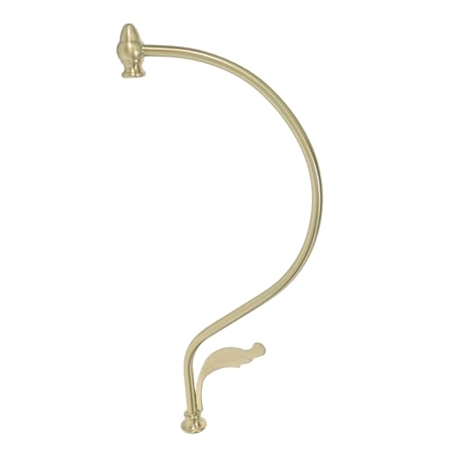 DIYEAH Eisen Gebogenes Lampenrohr Tischlampen Zubehör für Diy Projekte Langlebiges Lampenbauteil mit Elegantem Design Stilvolle Nachttischlampe Ersatzteile für Schlafzimmer Wohnzimmer von DIYEAH