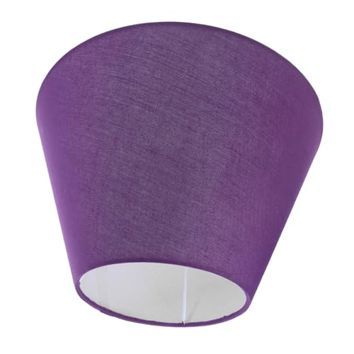 DIYEAH Eleganter Glocken Lampenschirm für Tisch und Stehlampe Leicht zu Installieren für Schlafzimmer und Wohnzimmer Pflegeleicht Design von DIYEAH