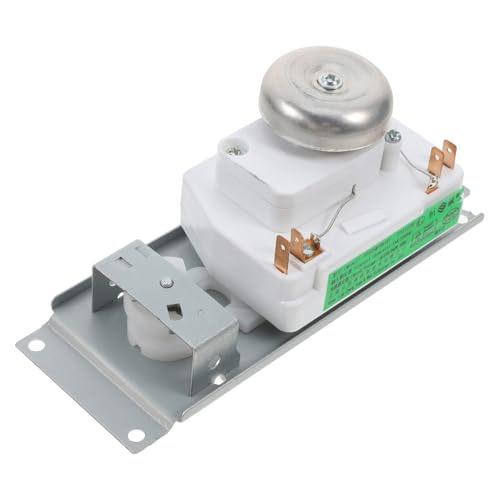 DIYEAH Elektronischer Mikrowellen Timer Universeller Ersatz für Küchentimer Kompatibel mit Vielen Mikrowellenmodellen Robuste Bauweise für Langfristige Nutzung Unentbehrliches Ersatzteil von DIYEAH