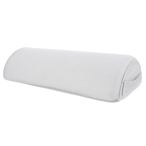 DIYEAH Ergonomische Fußstütze Schreibtisch Fußkissen mit Massagefunktion Ergonomisches Fußpolster Verbessert Durchblutung und Haltung Vielseitig für Büro Homeoffice und Sofa Rutschfestes von DIYEAH