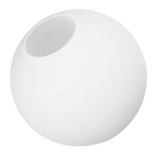 DIYEAH Ersatz Lampenschirm Rund Dekorativer Lampenschirm für Stehlampen und Tischlampen Einfach zu Montieren Passend Stilvolles Design Leicht zu Reinigen von DIYEAH