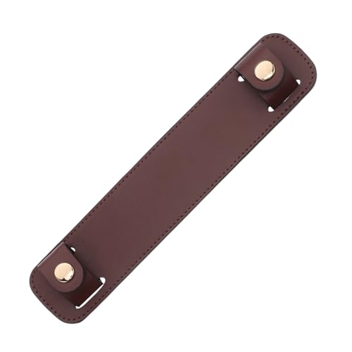 DIYEAH Ersatz-Schultergurtpolster: Rutschfestes Kissen aus PU-Leder für Tragetaschen und Handtaschen – Abnehmbares Schulterpolster für Gepäckgurte und Reisen DIYEAH Ersatz-Schultergurtpolster: Rutschfestes Kissen aus PU-Leder für Tragetaschen und Handtaschen – Abnehmbares Schulterpolster für Gepäckgurte und Reisen von DIYEAH