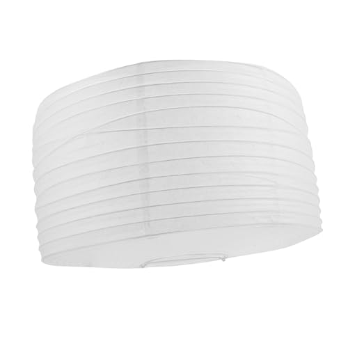 DIYEAH Faltbarer Papier Lampenschirm Kleiner Lampenabdeckung Schutz für Tischlampe Deckenleuchte Vintage Stil Robust und Praktisch für Wohnzimmer Schlafzimmer Büro DIYEAH Faltbarer Papier Lampenschirm Kleiner Lampenabdeckung Schutz für Tischlampe Deckenleuchte Vintage Stil Robust und Praktisch für Wohnzimmer Schlafzimmer Büro von DIYEAH