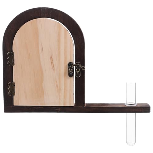 DIYEAH Feentür-Steckdosenabdeckungen: Dekorative Wandsteckdosenplatte mit Reagenzglasvase, kindersicherer Steckdosenschutz für Mädchenschlafzimmer, berührungssichere Kinderzimmerdekoration DIYEAH Feentür-Steckdosenabdeckungen: Dekorative Wandsteckdosenplatte mit Reagenzglasvase, kindersicherer Steckdosenschutz für Mädchenschlafzimmer, berührungssichere Kinderzimmerdekoration von DIYEAH