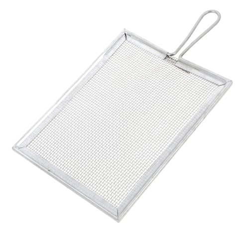 DIYEAH Feinmaschiges Sieb aus Edelstahl ton Werkzeug Tonkurs Farbfiltersieb Edelstahlsieb Mehrzweck-Sieb Sieb für Farbe feinmaschiges Farbsieb Glasursieb Rostfreier Stahl Silver DIYEAH Feinmaschiges Sieb aus Edelstahl ton Werkzeug Tonkurs Farbfiltersieb Edelstahlsieb Mehrzweck-Sieb Sieb für Farbe feinmaschiges Farbsieb Glasursieb Rostfreier Stahl Silver von DIYEAH