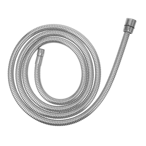 DIYEAH Flexibler Duschschlauch aus Edelstahl Knickfest und Korrosionsbeständig mit Lederpolster Badezimmer verbindungsschlauch erweiterung für Handbrause und Wasserhahn Hitzebeständig DIYEAH Flexibler Duschschlauch aus Edelstahl Knickfest und Korrosionsbeständig mit Lederpolster Badezimmer verbindungsschlauch erweiterung für Handbrause und Wasserhahn Hitzebeständig von DIYEAH