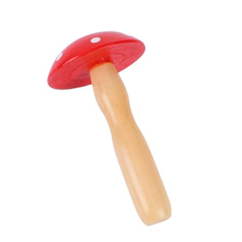 DIYEAH Flickwerkzeug Pilz Dekorkern Pilzlicht Pilzbürste Pilze Stopfwerkzeuge Tufting Gewebe Teppich Pilzlampe Pilz Gartenleuchten Set Pilzhocker Webstuhl Aus Holz von DIYEAH