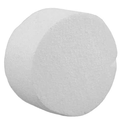 DIYEAH Foam Cake Base Modellierwerkzeug Wiederverwendbarer Tortenboden für DIY Kreationen Multifunktionales Zubehör für Kreative Kuchenpräsentationen Cake Base für Dekorative Anwendungen von DIYEAH