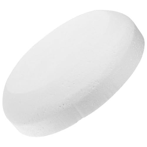 DIYEAH Foam Cake Model Bogenförmige Kuchenmodell zum Üben für Hochzeiten Geburtstagsfeiern und Tortendekorationstraining Wiederverwendbar und Kostensparend DIYEAH Foam Cake Model Bogenförmige Kuchenmodell zum Üben für Hochzeiten Geburtstagsfeiern und Tortendekorationstraining Wiederverwendbar und Kostensparend von DIYEAH