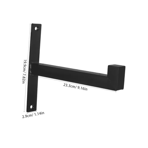 DIYEAH Förmige Wandregalhalterung aus Edelstahl Robuste Eckstrebe mit Schrauben Einfacher Einbau Einsetzbar für Effiziente Raumnutzung und Sichere Regalbefestigung von DIYEAH